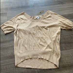 Worthington short sleeved sweater